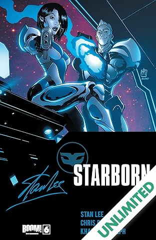 Stan Lee's Starborn #6